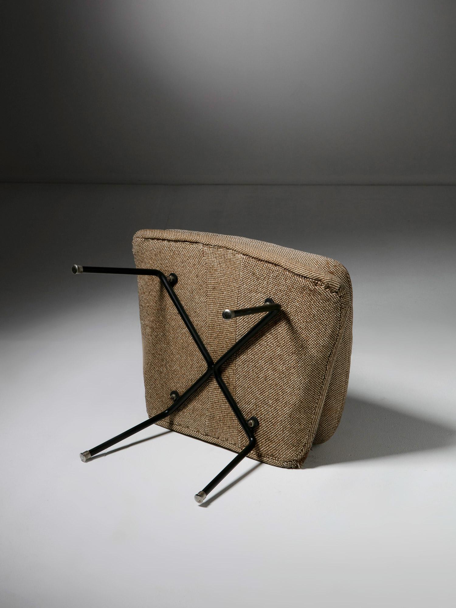 American Womb Chair Ottoman by Eero Saarinen for Knoll