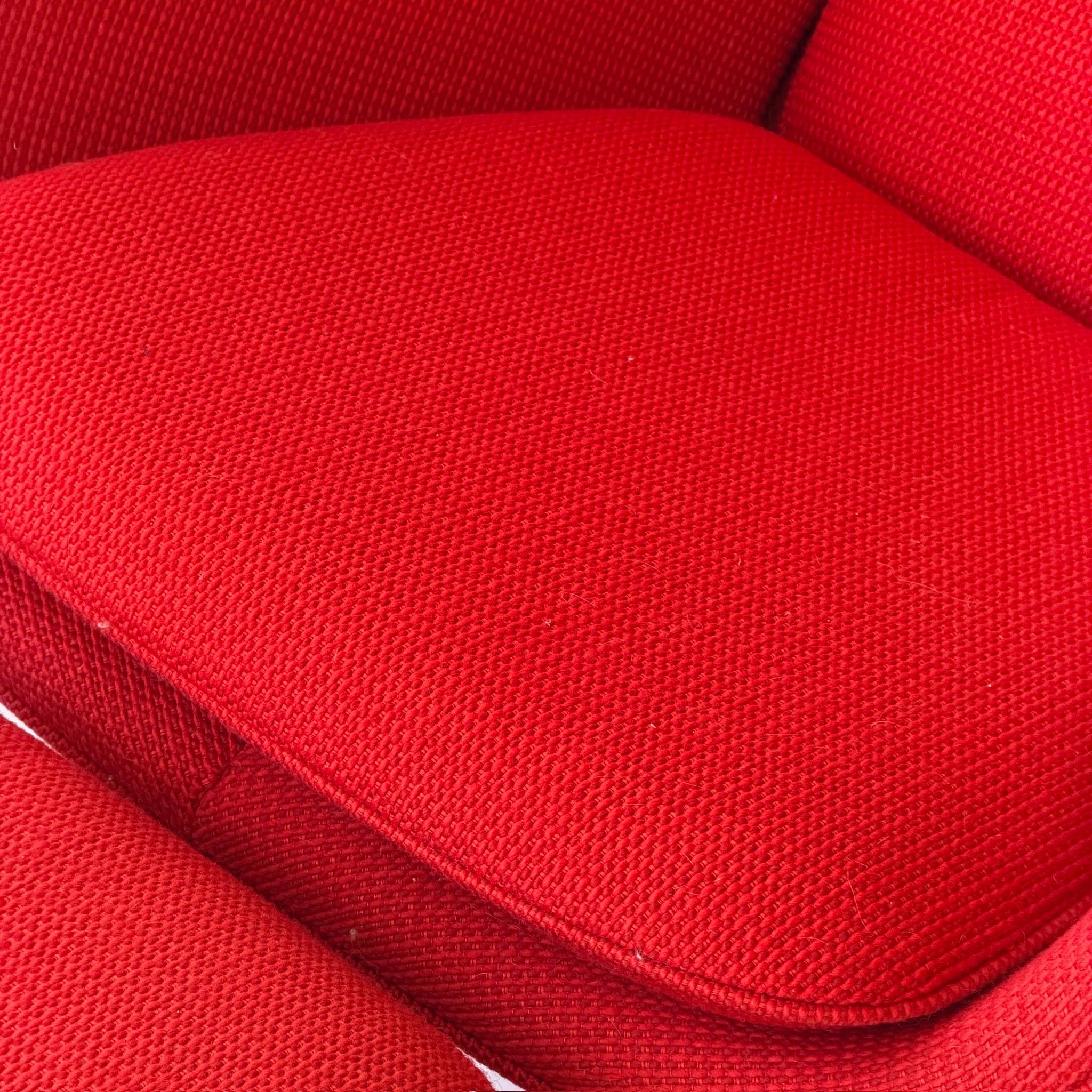 Womb Chair + Ottomane von Eero Saarinen für Knoll (Sonstiges) im Angebot