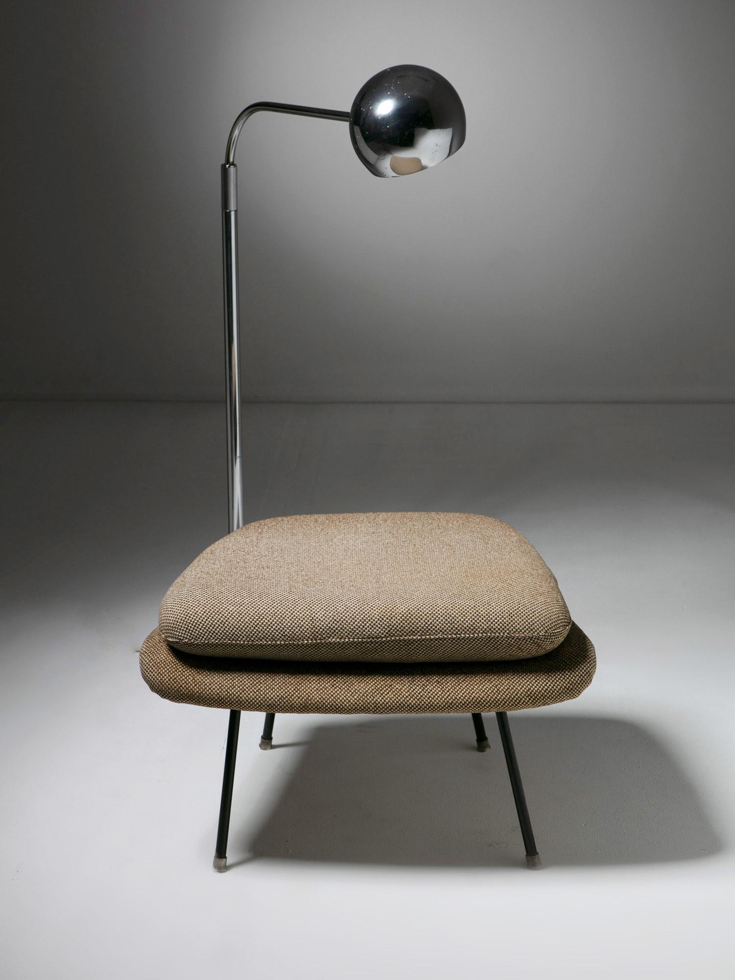 Mid-20th Century Womb Chair Ottoman by Eero Saarinen for Knoll