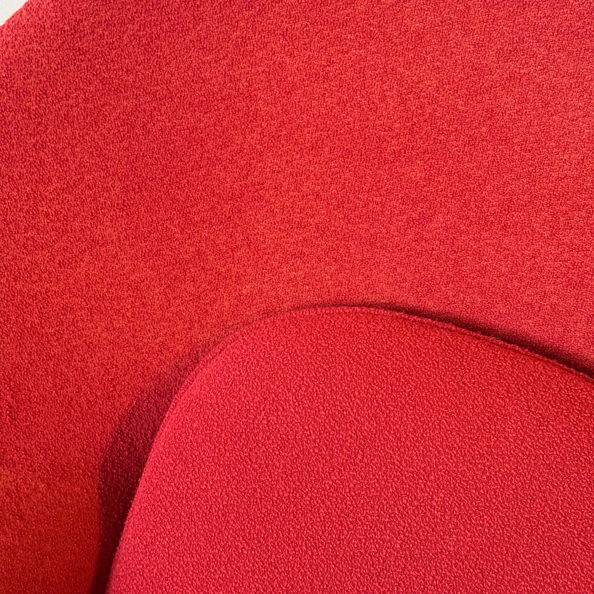 Contemporary Womb Chair + Ottoman by Eero Saarinen for Knoll