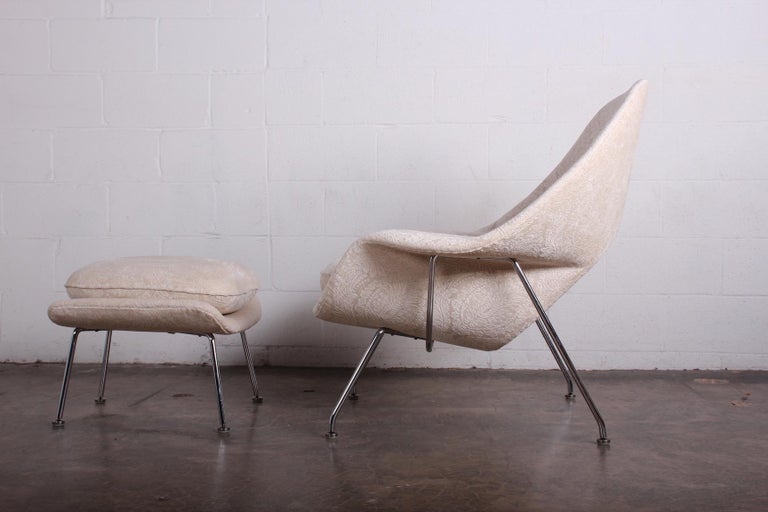 Womb Chair & Ottoman by Eero Saarinen for Knoll  For Sale 4