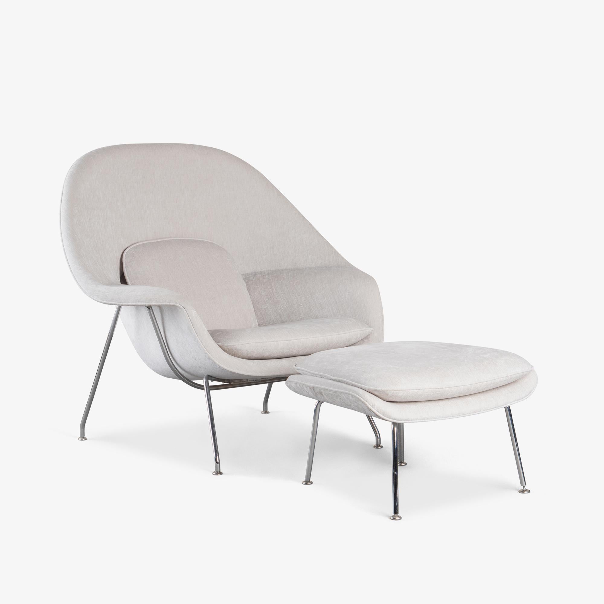Il buon design nasce spesso dal desiderio di sfidare la norma. Alla fine degli anni '40, gli amici e collaboratori Florence Knoll ed Eero Saarinen si trovarono disillusi dalla natura rigida e poco ispirata delle sedute da salotto dell'epoca e