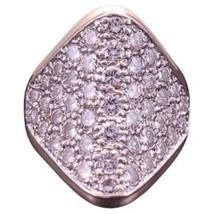 Women 14K Yellow Gold Diamond Ring