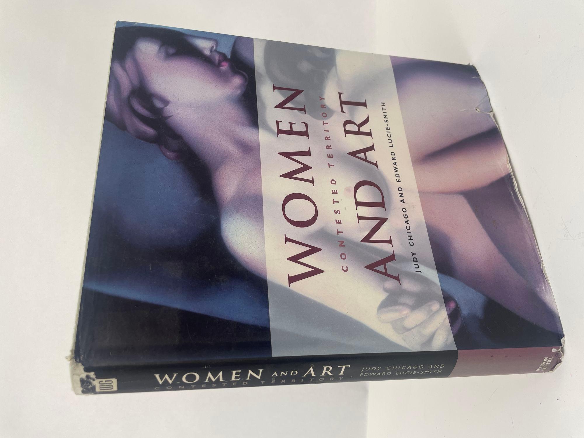 Women And Art Contested Territory by Judy Chicago 1st Ed 1999 Hardcover Book For Sale 8