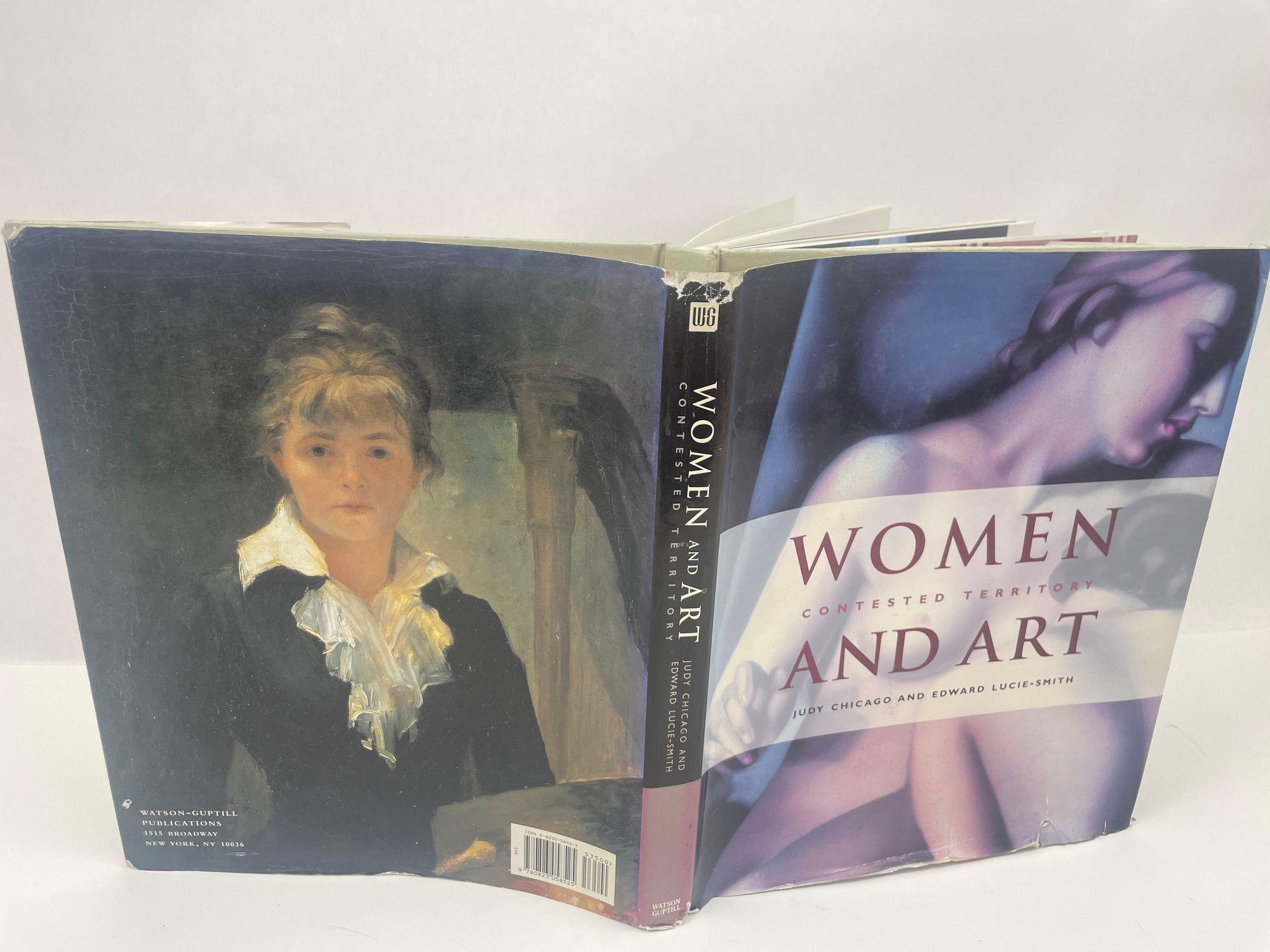 Women And Art Contested Territory by Judy Chicago 1st Ed 1999 Hardcover Book For Sale 9