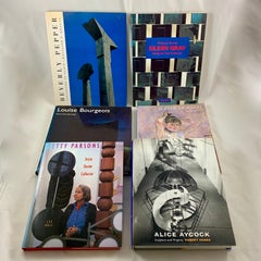 Women Artists Designers Sculptors Bourgeois Gray Parsons Aycock Pepper S/6 Books