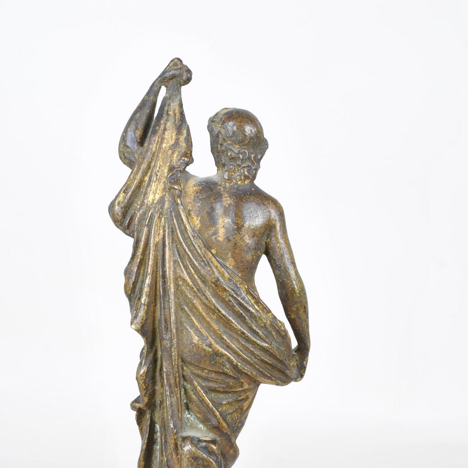 Women In The Antique, Bronzes, XIXth Century For Sale 14