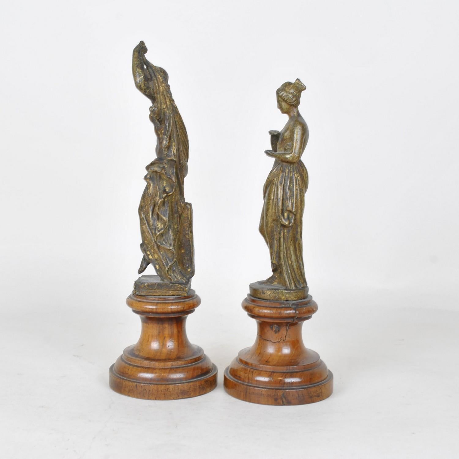 Women In The Antique, Bronzes, XIXth Century In Good Condition For Sale In MARSEILLE, FR