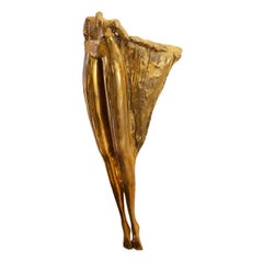Legs Bronze Wall Lamp