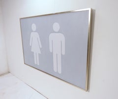 "Women & Men", a Large Scale Pop Art Painting by Joe Kitsch