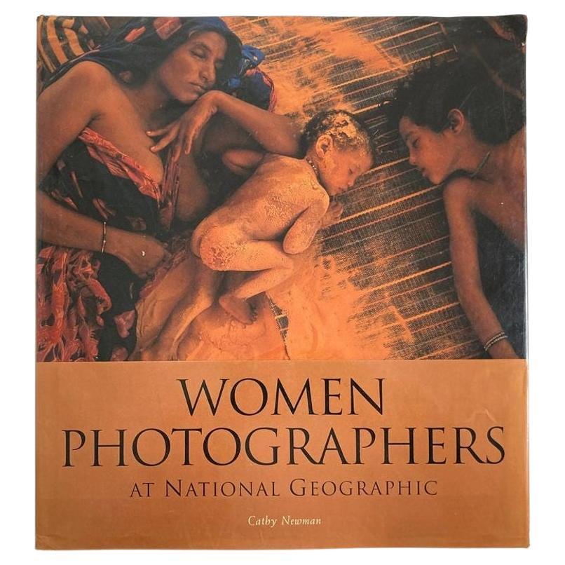 "Women Photographers at National Geographic" Hardcover Book For Sale