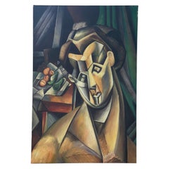 Women with Pears. Pablo Picasso Painting Reproduction