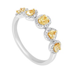 Women
s 18 Karat Multi-Tone Gold and Diamond Ring KO7344RCB/ZZ