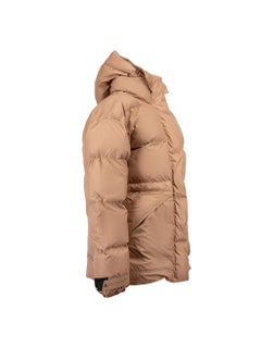 Women's adidas by Stella McCartney Dusty Pink Mid Length Puffer Jacket