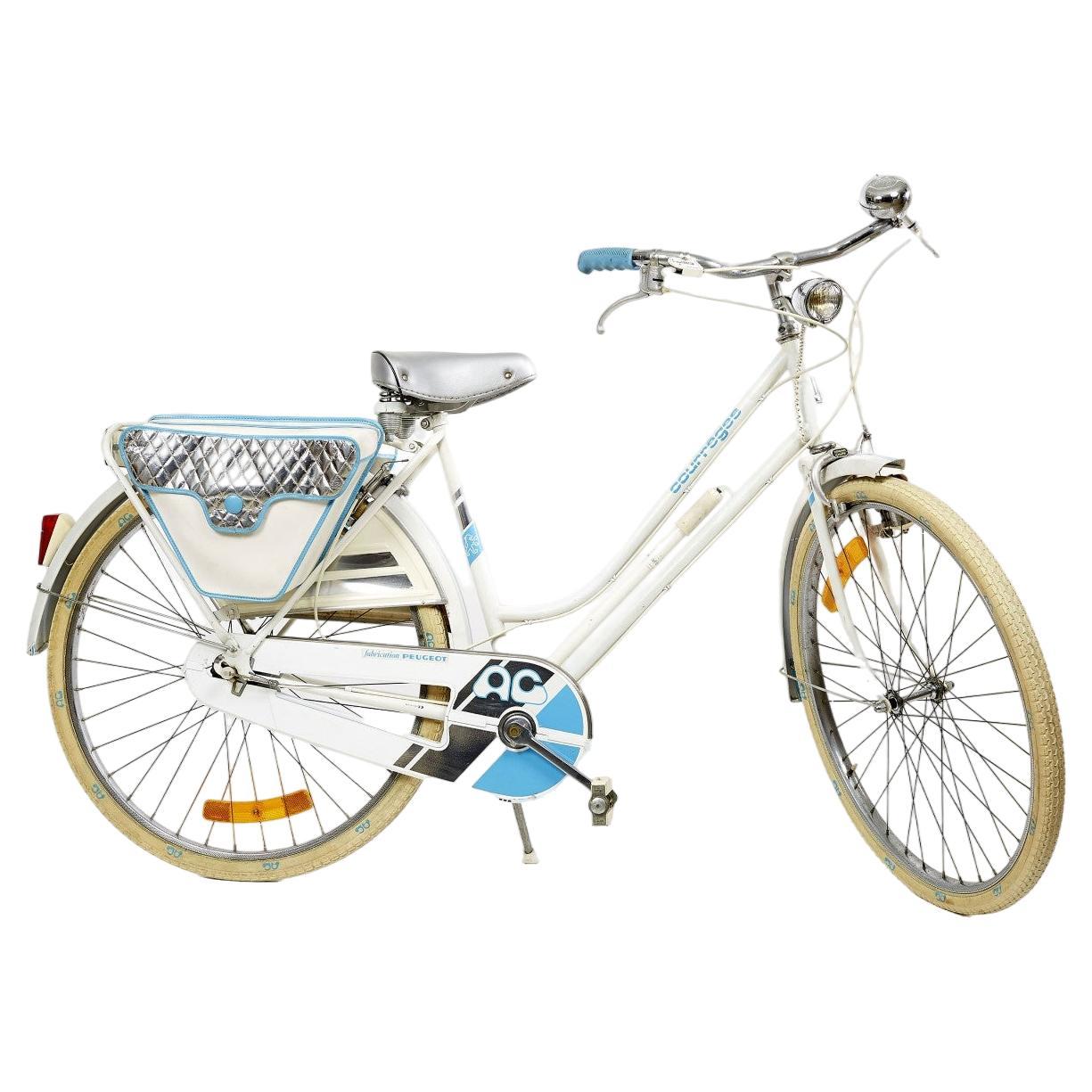 Women's bike - Courreges/ Peugeot collaboration For Sale at 1stDibs