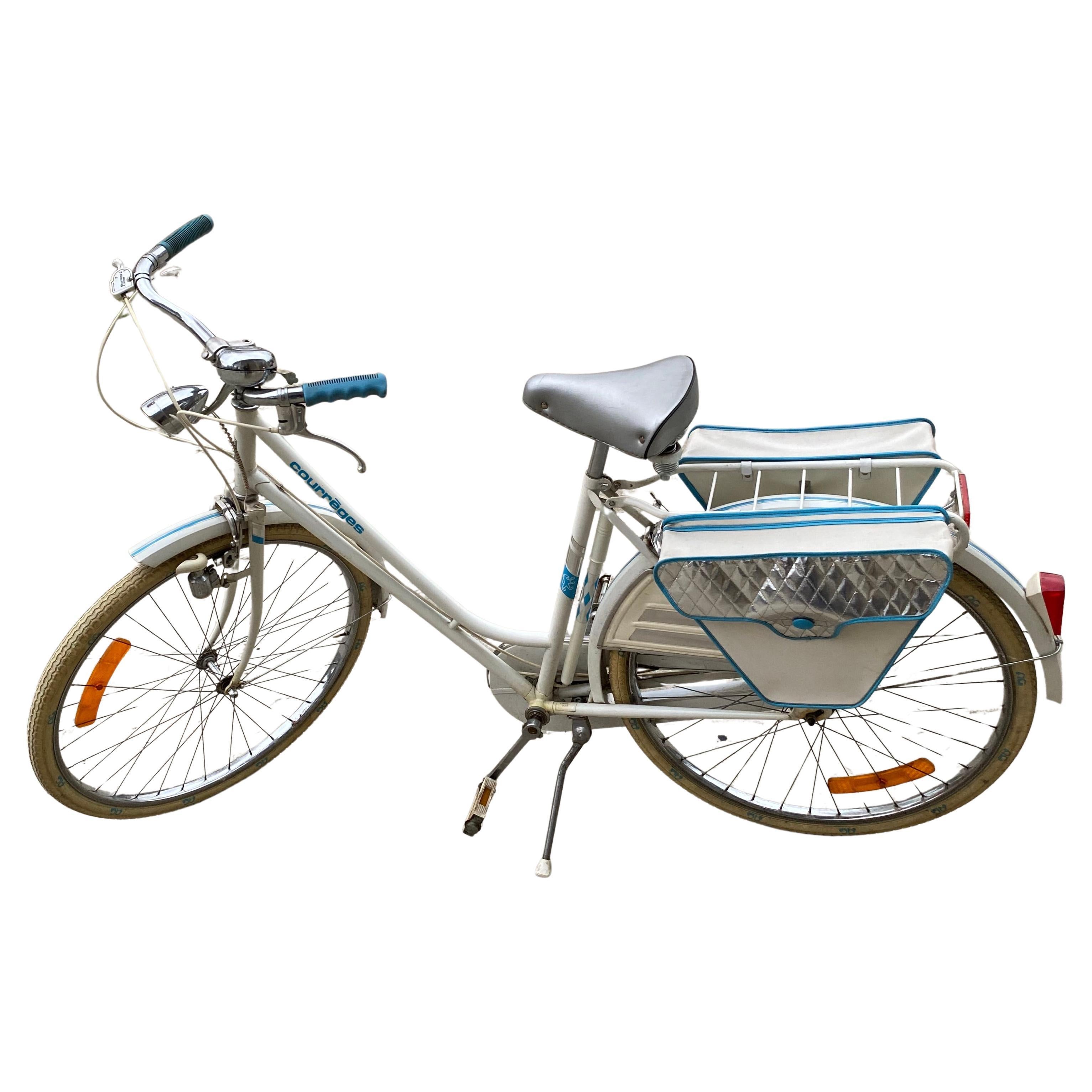 Women
s bike - Courreges/ Peugeot collaboration