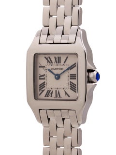Women's Cartier Santos Demoiselle Stainless Steel, circa 2000s