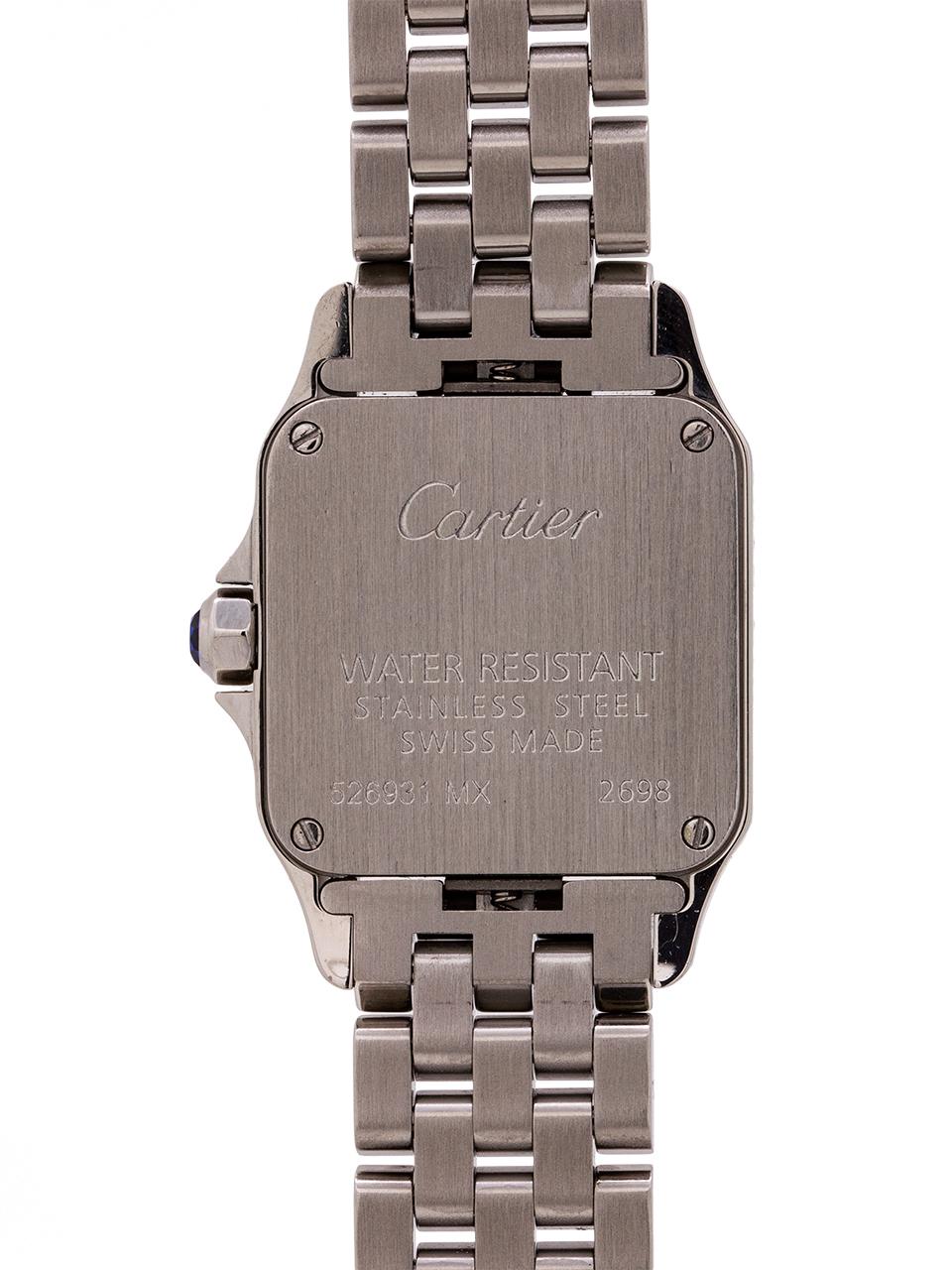 Women's Cartier Santos Demoiselle Stainless Steel, circa 2000s For Sale ...