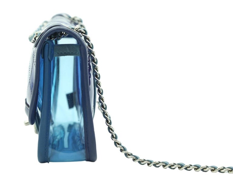 Chanel Runway PVC Transparent Teardrop Bucket Bag, myGemma