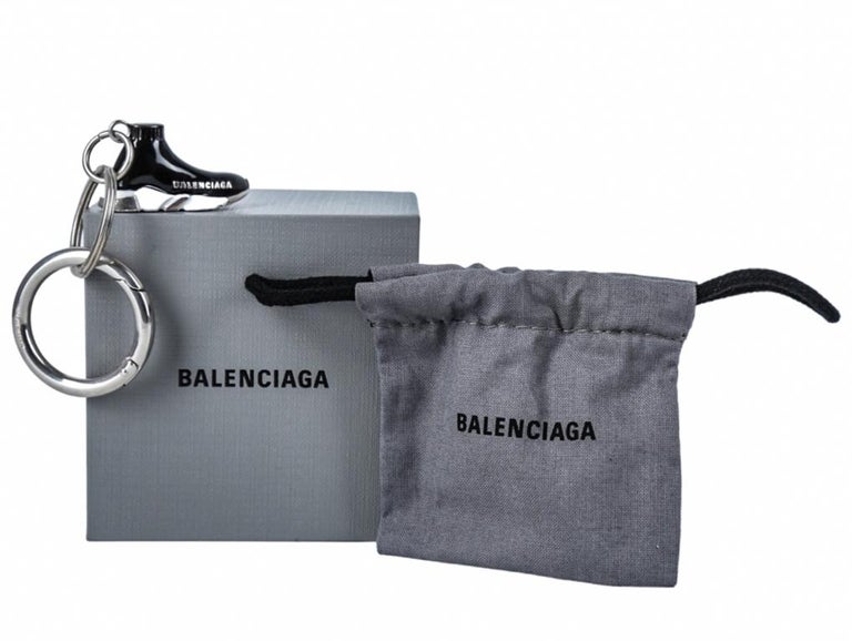 Womens Designer Balenciaga Trainer Bag Charm For Sale at 1stDibs