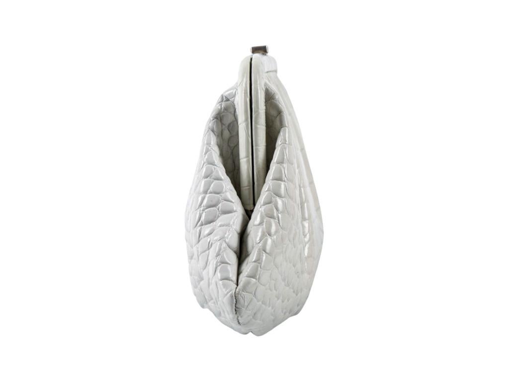 white clutch bag designer