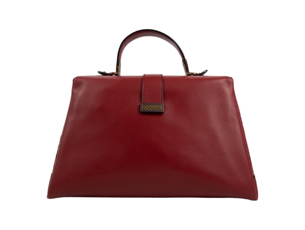 Womens Designer BOTTEGA VENETA PIAZZA TOP HANDLE BAG In Excellent Condition For Sale In London, GB
