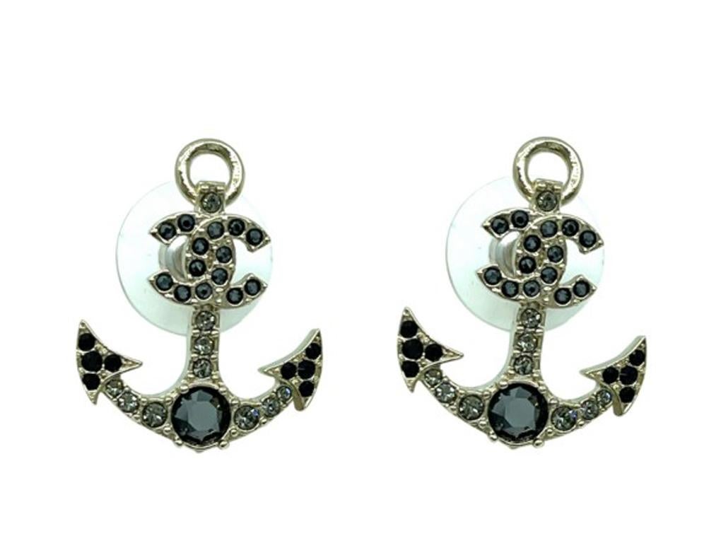 Chanel 2025 anchor earrings
