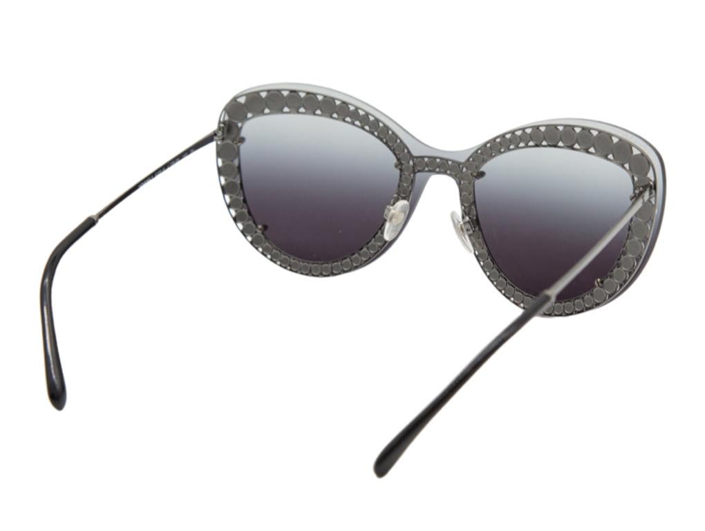 lunettes papillon chanel