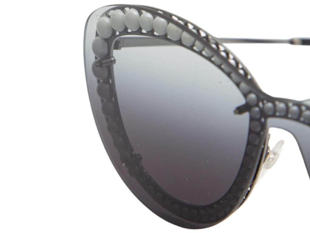 lunettes de soleil chanel papillon