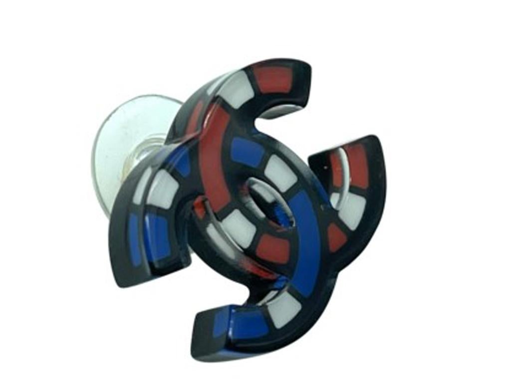 Lovely resin CC stud earrings by Chanel which can be worn either in the day or evening.

BRAND	
Chanel

ACCESSORIES	
Box, dustbag, care card, ribbon, camelia

COLOUR	
Black, Blue, Red

CONDITION	
New

FEATURES	
CC Detail, Black, Red and blue