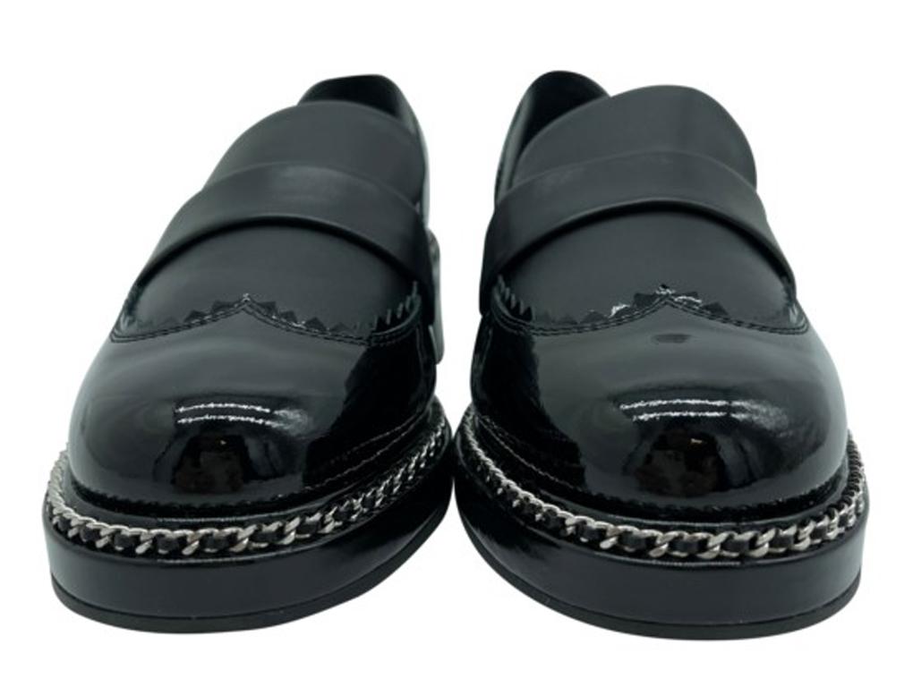chanel loafers womens