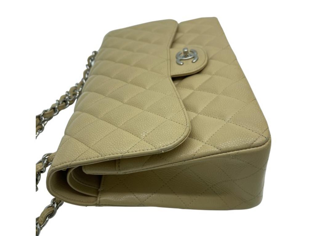 Brown WOMENS DESIGNER Chanel Classic Jumbo Double Flap For Sale