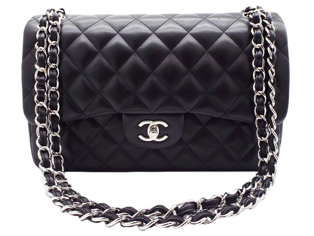 WOMENS DESIGNER Chanel Classic Jumbo Double Flap In Good Condition In London, GB