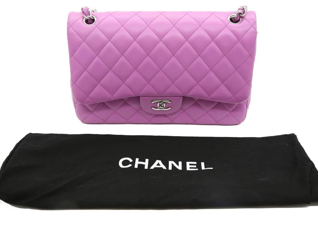 WOMENS DESIGNER Chanel Classic Jumbo Double Flap For Sale 4