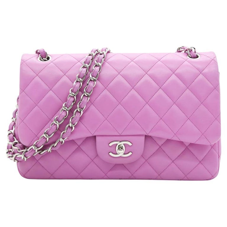 Chanel Classic double-flap jumbo handbag, contemporary