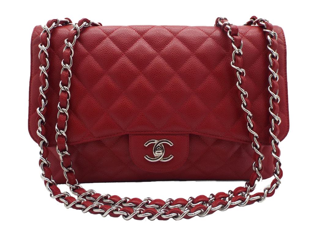 WOMENS DESIGNER Chanel Classic Jumbo Flap For Sale 5