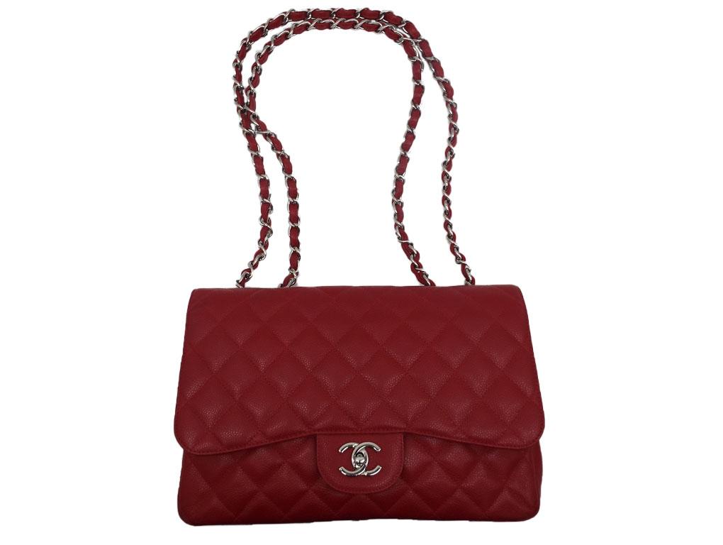 WOMENS DESIGNER Chanel Classic Jumbo Flap For Sale 6