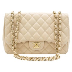 DONNA DESIGNER Chanel Classic Jumbo Single Flap