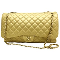 Women's Designer Chanel Classic XXL Travel Flap Bag