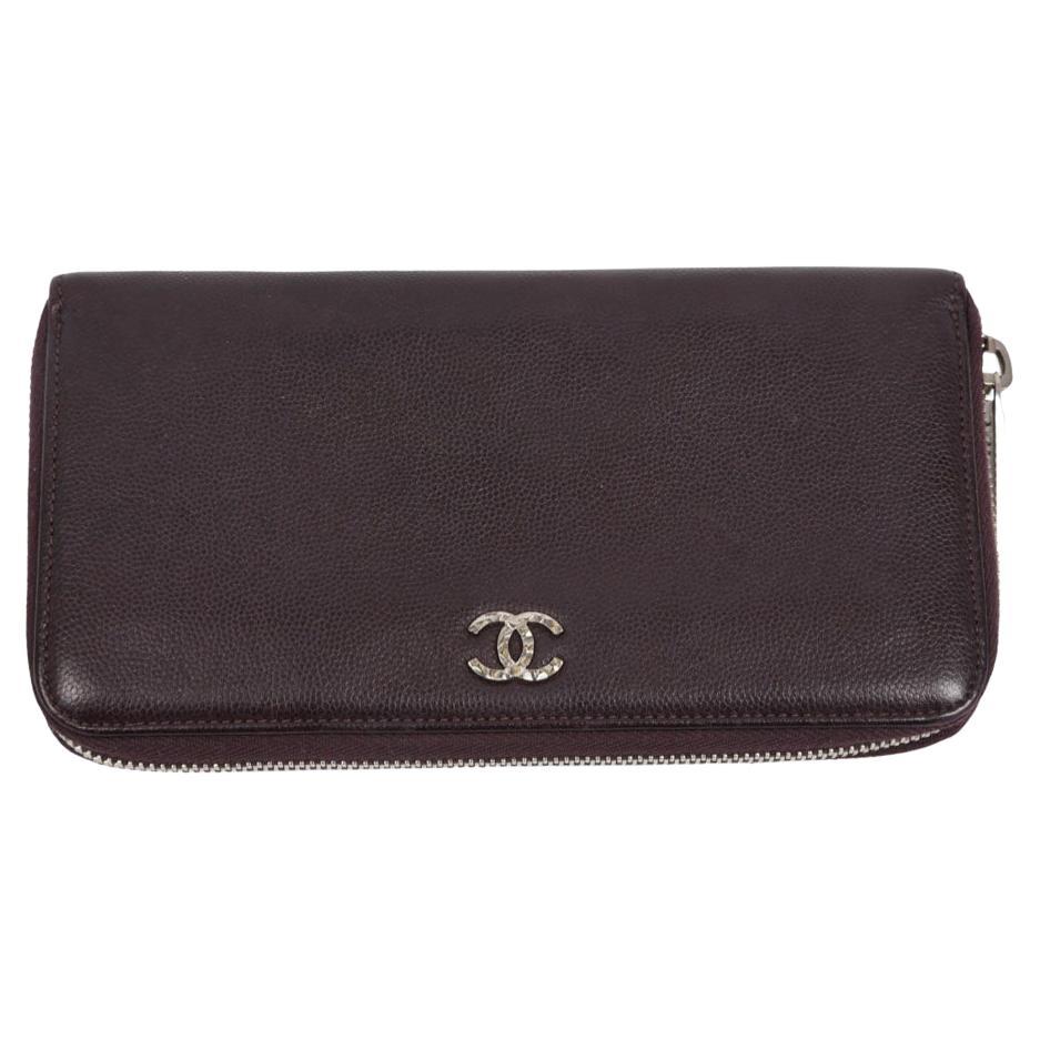 WOMENS DESIGNER Chanel Classic Zip Wallet