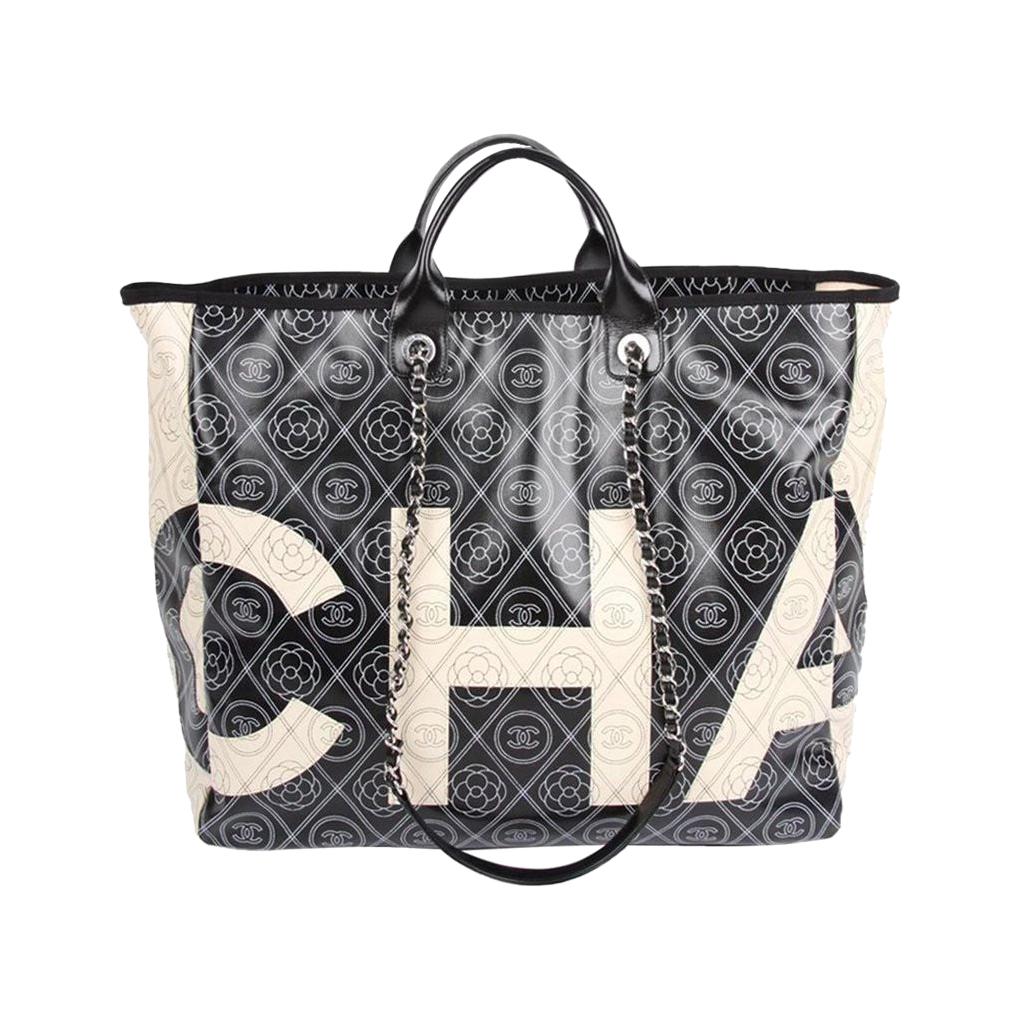 WOMENS DESIGNER Chanel Deauville Ltd Edition Tote Bag