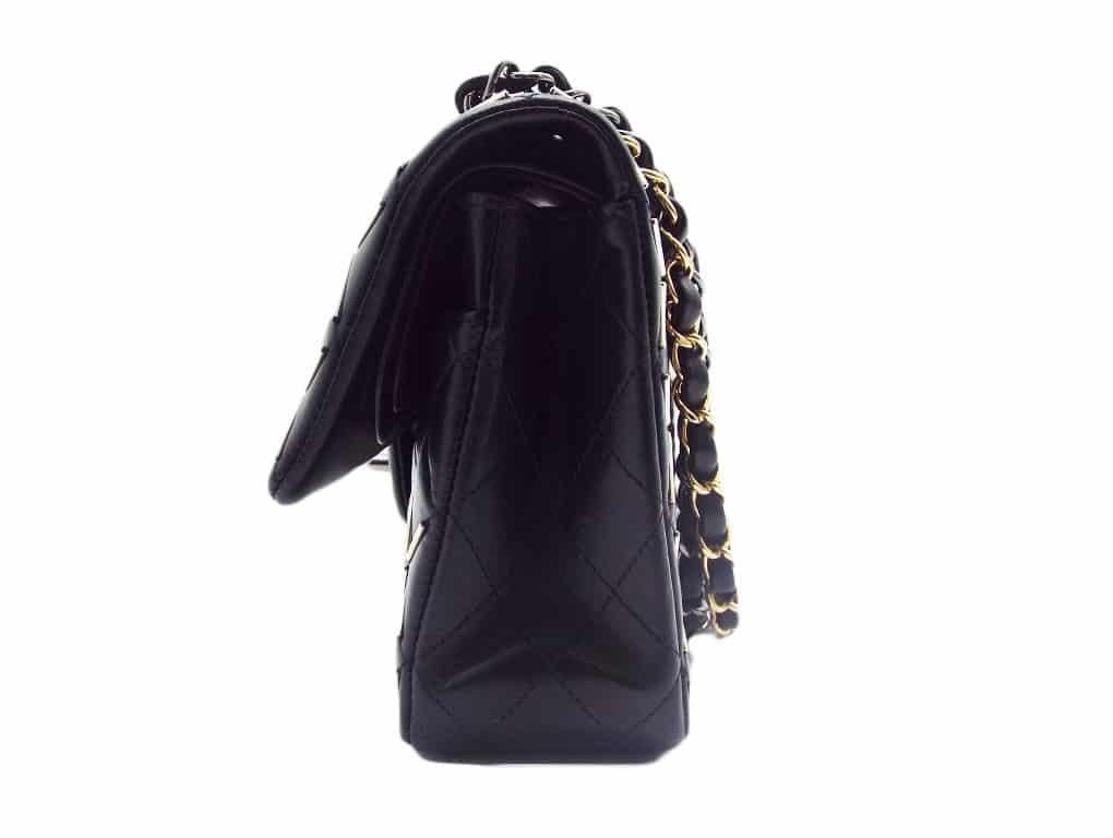 Black WOMENS DESIGNER Chanel Embellished Flap Bag – Medium For Sale