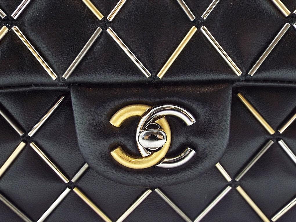Women's WOMENS DESIGNER Chanel Embellished Flap Bag – Medium For Sale
