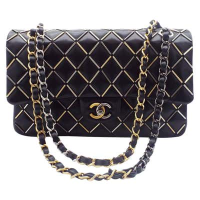 Chanel Red Quilted Calfskin Small Double Quilt Boy Bag at 1stDibs
