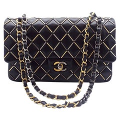 WOMENS DESIGNER Chanel Embellished Flap Bag – Medium