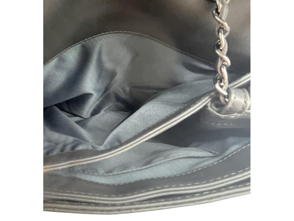 Gray WOMENS DESIGNER Chanel Flap Bag For Sale