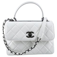Womens Designer CHANEL LARGE TOP HANDLE BAG