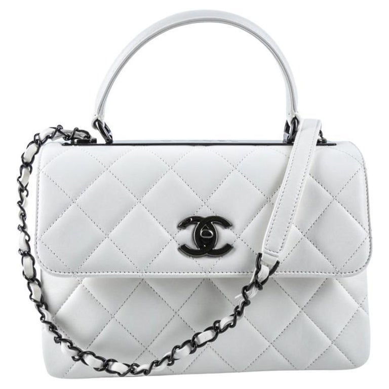 Womens Designer CHANEL LARGE TOP HANDLE BAG For Sale at 1stDibs