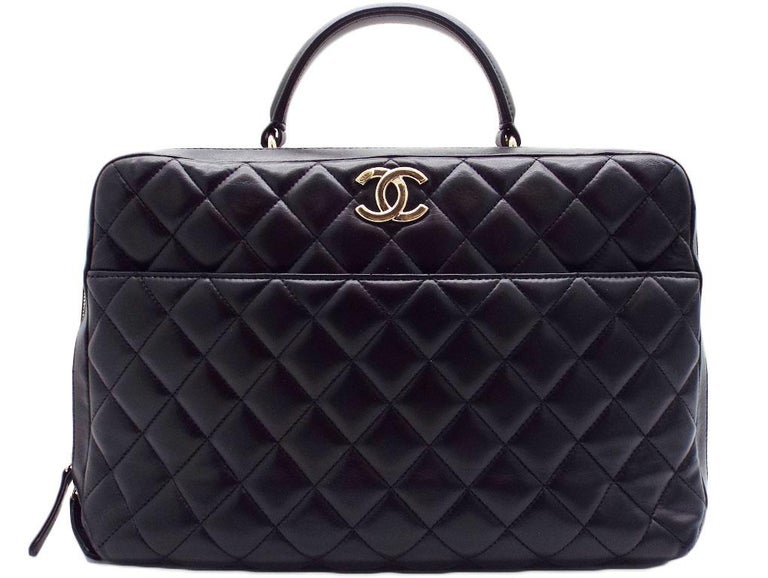 Chanel Bowling Handbag 355634