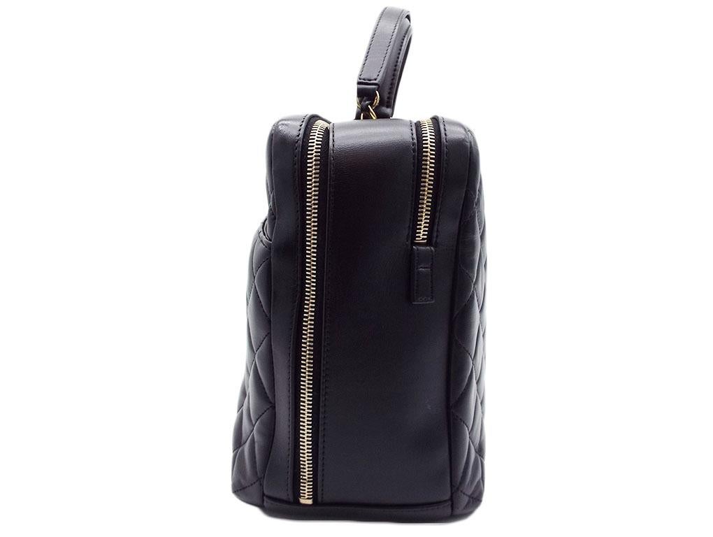 chanel large bowling bag